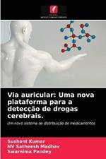 Via auricular: Uma nova plataforma para a deteccao de drogas cerebrais.