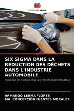 Six SIGMA Dans La Reduction Des Dechets Dans l'Industrie Automobile