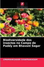 Biodiversidade dos insectos no Campo de Paddy em Bhavani Sagar