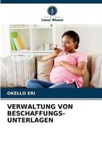 Verwaltung Von Beschaffungs- Unterlagen