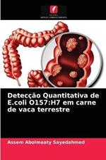 Deteccao Quantitativa de E.coli O157: H7 em carne de vaca terrestre