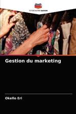 Gestion du marketing