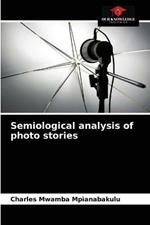 Semiological analysis of photo stories