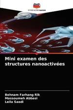 Mini examen des structures nanoactivees