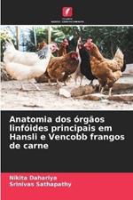 Anatomia dos orgaos linfoides principais em Hansli e Vencobb frangos de carne