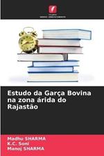 Estudo da Garca Bovina na zona arida do Rajastao