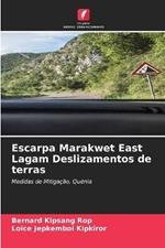 Escarpa Marakwet East Lagam Deslizamentos de terras