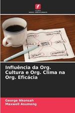 Influencia da Org. Cultura e Org. Clima na Org. Eficacia