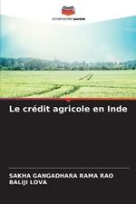 Le credit agricole en Inde