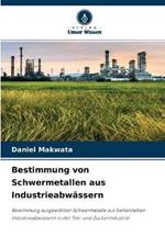 Bestimmung von Schwermetallen aus Industrieabwassern