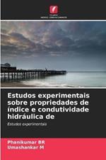 Estudos experimentais sobre propriedades de indice e condutividade hidraulica de