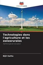 Technologies dans l'agriculture et les zonesrurales