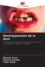 Developpement de la dent