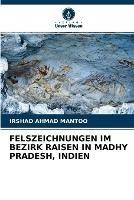 Felszeichnungen Im Bezirk Raisen in Madhy Pradesh, Indien