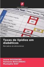 Taxas de lipidios em diabeticos