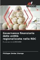 Governance finanziaria delle entita regionalizzate nella RDC