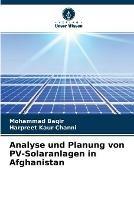 Analyse und Planung von PV-Solaranlagen in Afghanistan