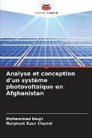 Analyse et conception d'un systeme photovoltaique en Afghanistan