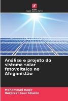 Analise e projeto do sistema solar fotovoltaico no Afeganistao