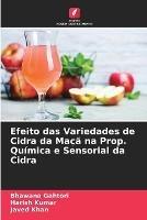 Efeito das Variedades de Cidra da Maca na Prop. Quimica e Sensorial da Cidra