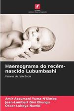 Haemograma do recem-nascido Lubumbashi