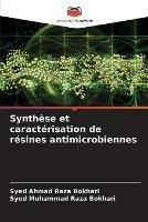 Synthese et caracterisation de resines antimicrobiennes