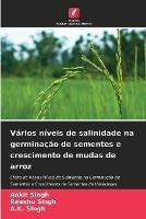 Varios niveis de salinidade na germinacao de sementes e crescimento de mudas de arroz