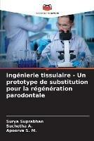 Ingenierie tissulaire - Un prototype de substitution pour la regeneration parodontale