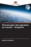 Microscopie des planetes en transit - Simplifie
