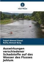 Auswirkungen verschiedener Schadstoffe auf das Wasser des Flusses Jehlum