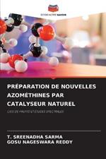 Preparation de Nouvelles Azomethines Par Catalyseur Naturel
