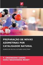 Preparacao de Novas Azometinas Por Catalisador Natural