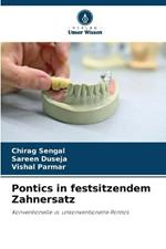 Pontics in festsitzendem Zahnersatz