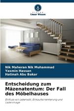 Entscheidung zum Mäzenatentum: Der Fall des Möbelhauses