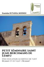 Petit Séminaire Saint Jean-Berchmans de Lemfu