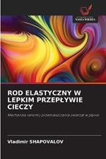 Rod Elastyczny W Lepkim Przeplywie Cieczy