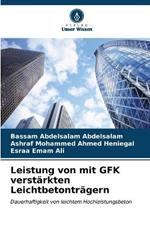 Leistung von mit GFK verstärkten Leichtbetonträgern