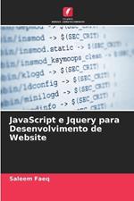 JavaScript e Jquery para Desenvolvimento de Website