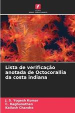 Lista de verificacao anotada de Octocorallia da costa indiana