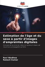 Estimation de l'age et du sexe a partir d'images d'empreintes digitales