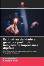 Estimativa de idade e genero a partir de imagens de impressoes digitais