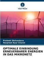 Optimale Einbindung Erneuerbarer Energien in Das Mikronetz