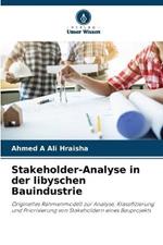 Stakeholder-Analyse in der libyschen Bauindustrie