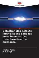 Detection des defauts inter-disques dans les enroulements d'un transformateur de puissance