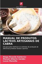 Manual de Produtos Lacteos Artesanais de Cabra