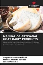 Manual of Artisanal Goat Dairy Products