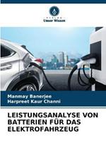 Leistungsanalyse Von Batterien Fur Das Elektrofahrzeug