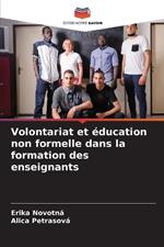 Volontariat et éducation non formelle dans la formation des enseignants