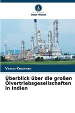 UEberblick uber die grossen OElvertriebsgesellschaften in Indien