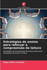 Estrategias de ensino para reforcar a compreensao da leitura